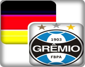 Grêmio x Clubes Alemães